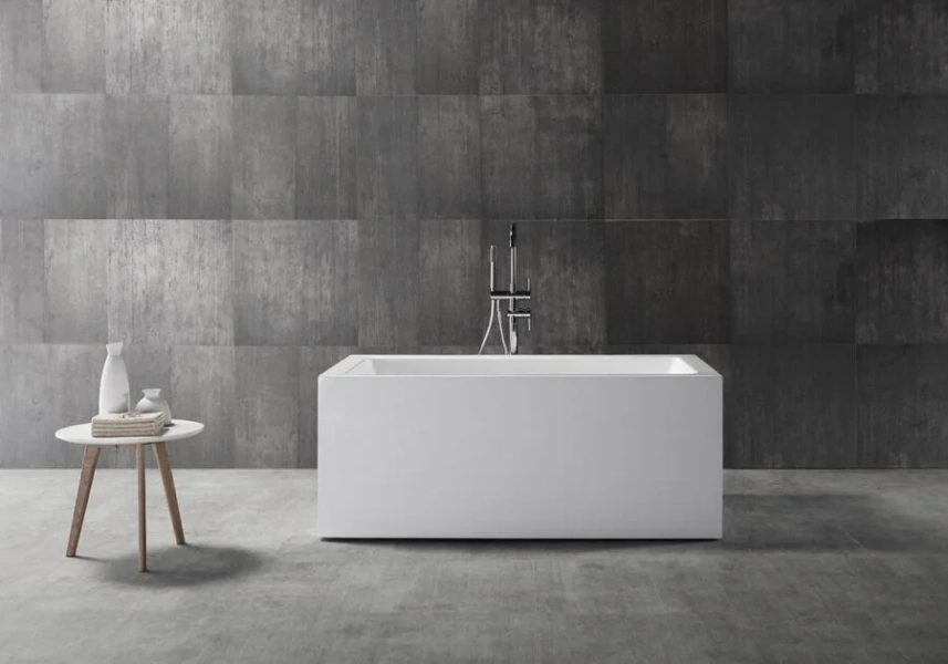 Акриловая ванна Abber 160х80 см отдельностоящая, отдельностоящие - фото 6