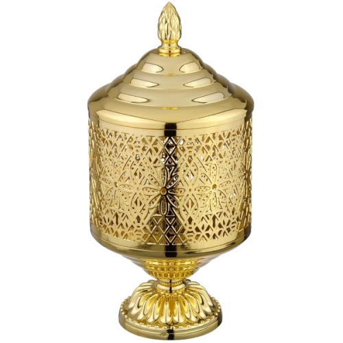 Стакан для ванной Migliore Luxor средний - фото 1