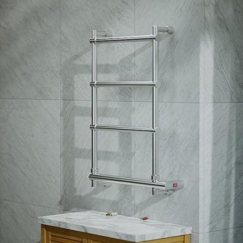 Полотенцесушитель электрический Margaroli Sole 370-542 Box, 4 секции - фото 3