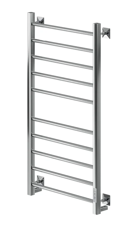 Полотенцесушитель электрический Ника Step 100х50 см хром - фото 1
