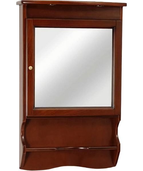 Зеркальный шкаф с подсветкой Migliore Bella 259 72 см с одной распашной дверцей - фото 4