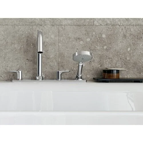 Смеситель на борт ванны Axor Citterio M 34454000 - фото 3