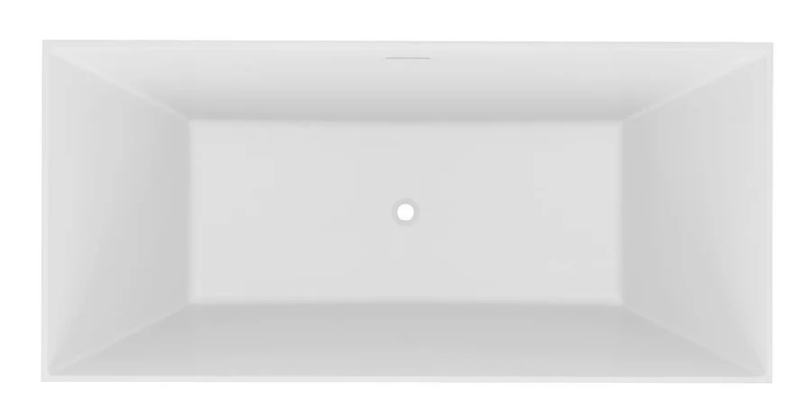 Ванна из искусственного камня Belux Триумф Тр-1700, 4810924269041, 170 x 80 см, белый - фото 4