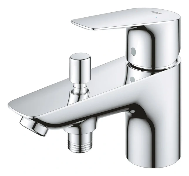 Смеситель для ванны Grohe BauEdge хром - фото 4
