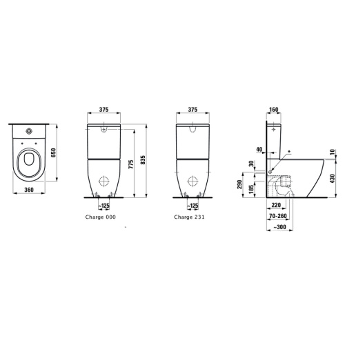 Схема, белые - фото 6