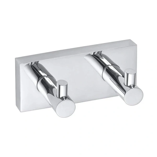 Крючок для ванной Bemeta Beta двойной - фото 1