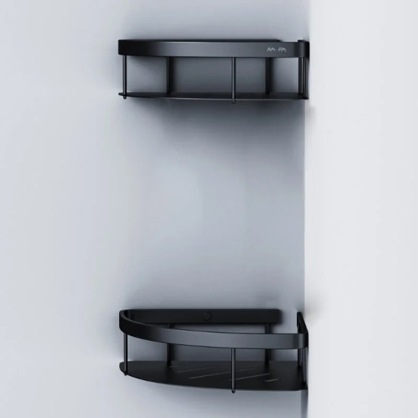 Полочка для ванной Am.Pm Sense L угловая, в наличии - фото 6