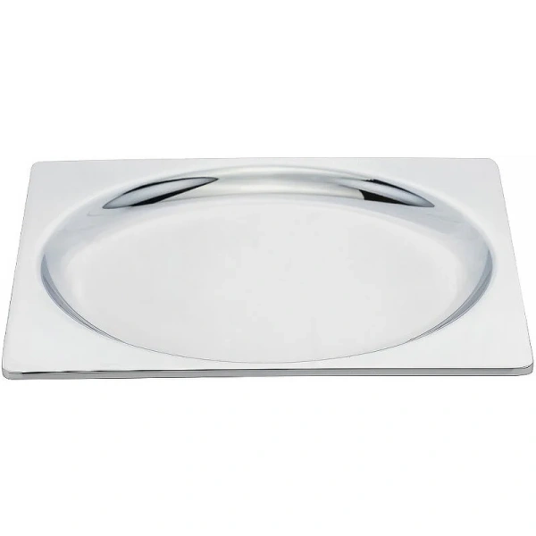 Мыльница Migliore Kvant 297 квадратная, металлические - фото 4