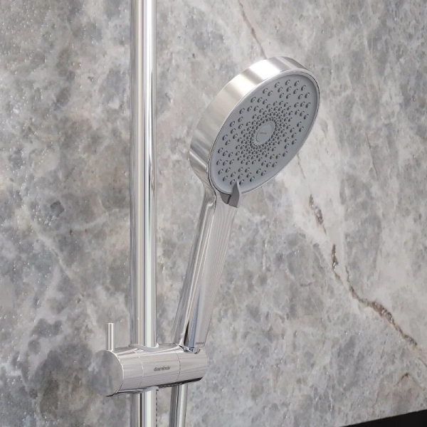 Душевая стойка Damixa Apollo 947730 со смесителем, рычажные - фото 6