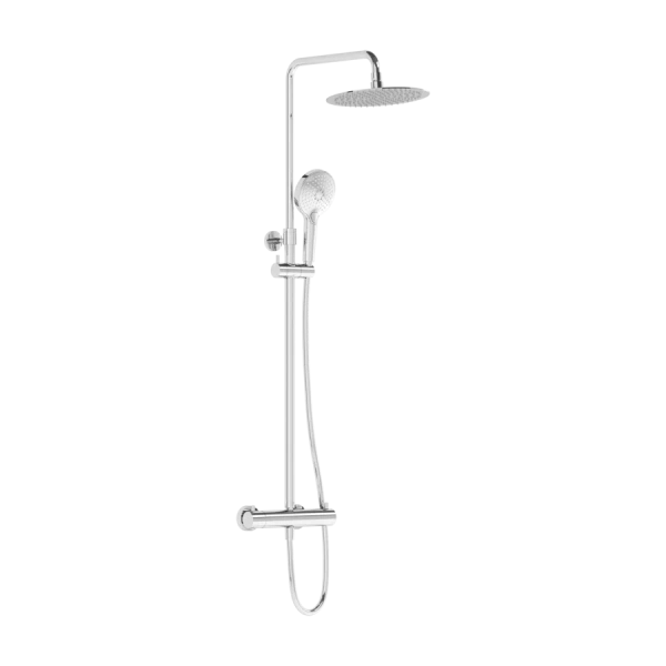 Душевая стойка VitrA AquaHeat Bliss хром - фото 1
