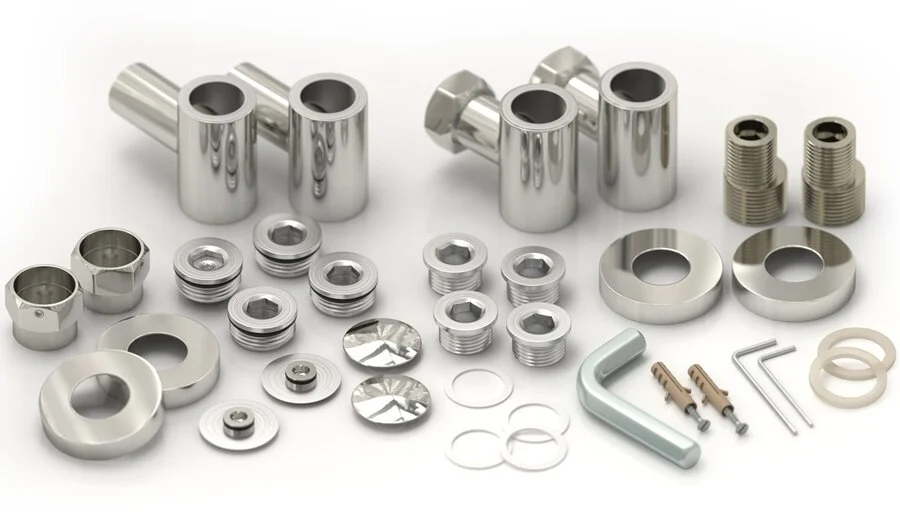 Полотенцесушитель водяной Сунержа Галант+ 60х100 см состаренная бронза, для систем горячего водоснабжения, для систем отопления, с нижним подключением - фото 5