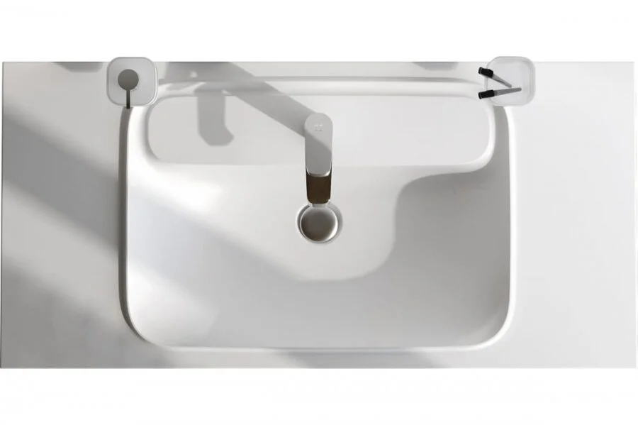 Тумба с раковиной подвесная Am.Pm Func M8FFUX1001 100 см МДФ