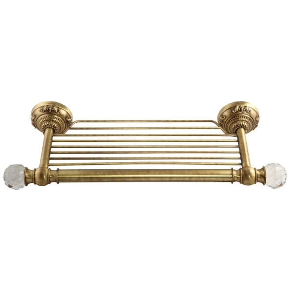 Полотенцедержатель Migliore Cristalia бронза - фото 1