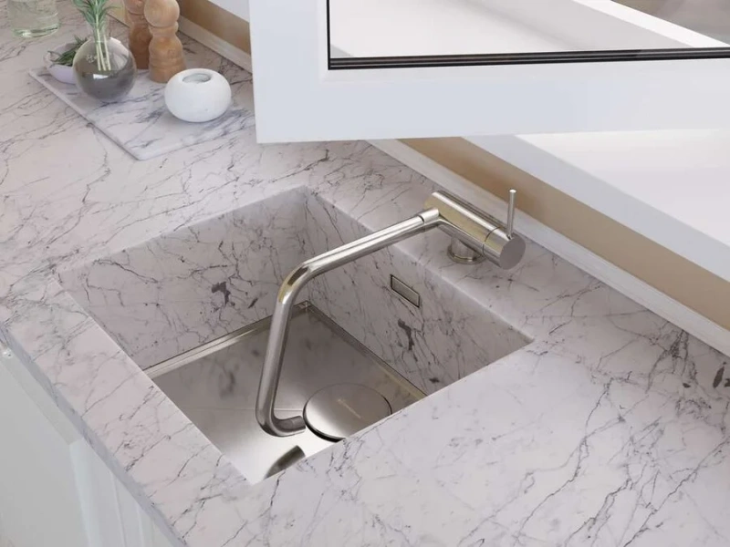 Мойка для кухни Omoikiri Kasen 53-INT-IN 53 см нержавеющая сталь, из нержавеющей стали, стальные, металлические - фото 3