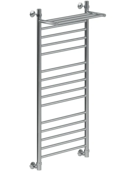 Полотенцесушитель водяной Ника Classic 120x50 см хром - фото 1