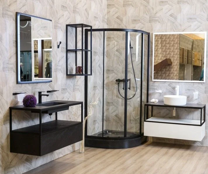 База под металлический каркас подвесная Cezares Cadro 100 см черная index_2 - фото 5