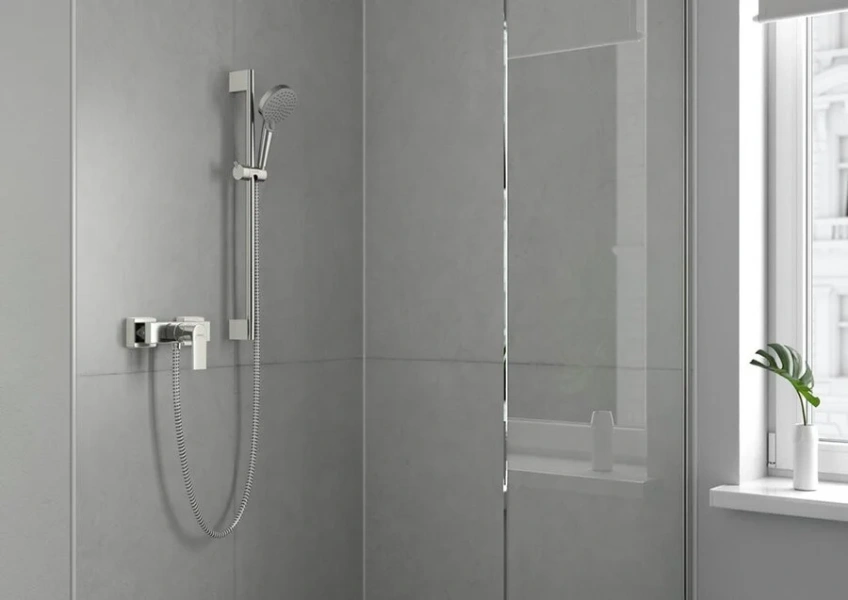 Смеситель для душа Hansgrohe Vernis Shape 71650 однорычажный - фото 3