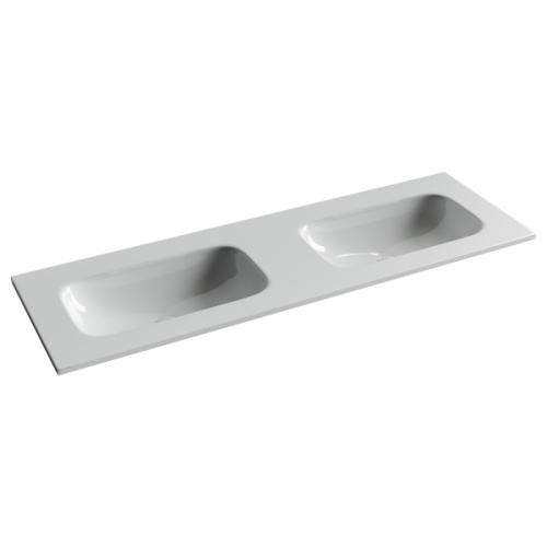 Раковина Ceramica Nova Grace 141 см белая - фото 1