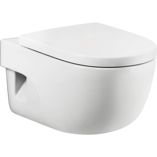 Унитаз подвесной Roca Meridian белый - фото 1