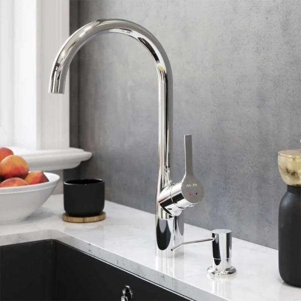 Дозатор для мыла AM.PM X-Joy A8437 универсальный - фото 3