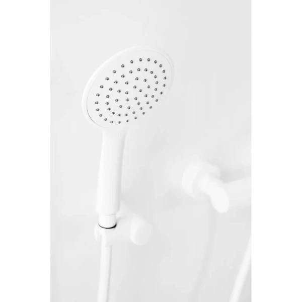 Смеситель для душа Cezares Leaf белый матовый, современные, hi-tech - фото 3