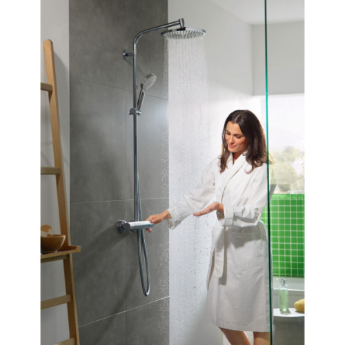 Душевая стойка Hansgrohe Crometta S хром - фото 2