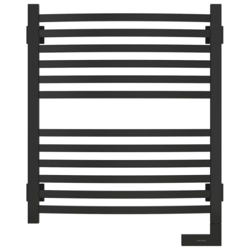 Полотенцесушитель электрический Сунержа Аркус 2.0 60х50 см матовый черный, тэн правый, современные, hi-tech - фото 2