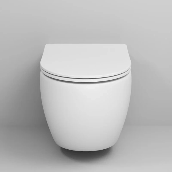 Унитаз подвесной Grossman Color белый матовый, белые - фото 6