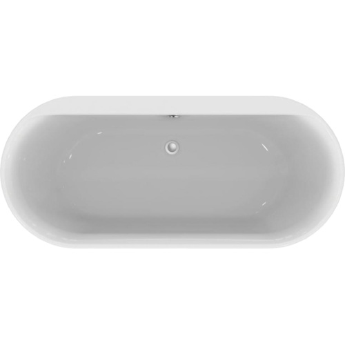 Ванна акриловая Ideal Standard Connect Air 180х80 см овальная, современныe, hi-tech - фото 3