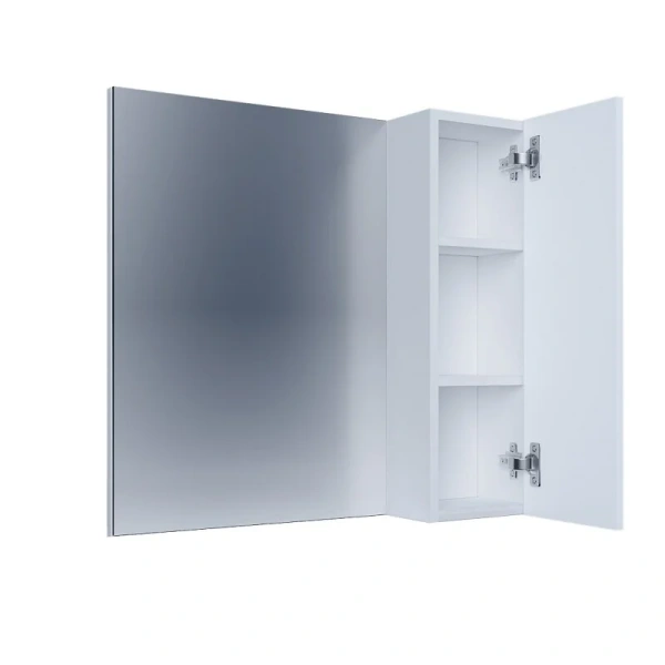 Зеркальный шкаф Grossman Neo 70 см белый - фото 3