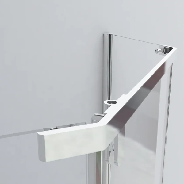 Душевой уголок Vincea Stresa 100x100 см черный, прозрачные - фото 8