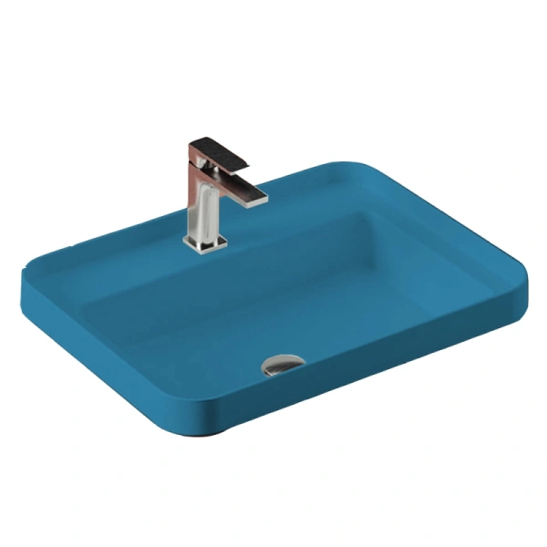 Раковина ArtCeram Fuori Scala 60 см avio - фото 1