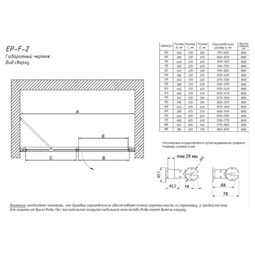 Схема, в нишу, стеклянные - фото 4