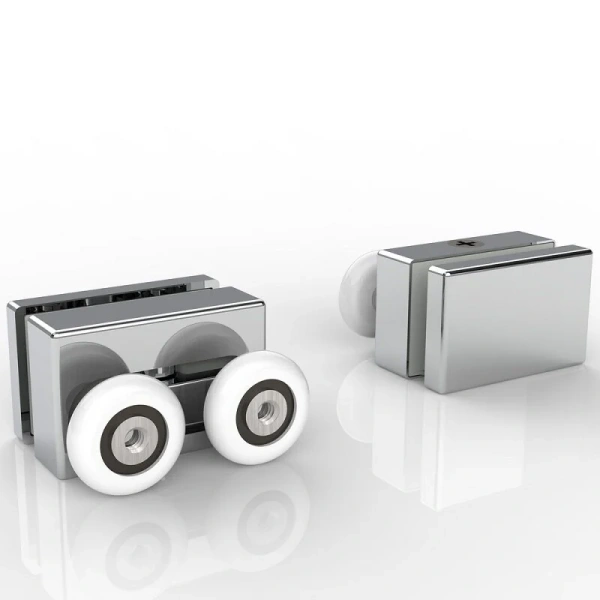 Душевая дверь в нишу Black&White Stellar Wind 110 см стекло прозрачное, прозрачные - фото 7