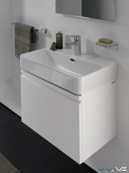 Тумба под раковину подвесная Laufen Pro 57 см белая матовая, по запросу - фото 2