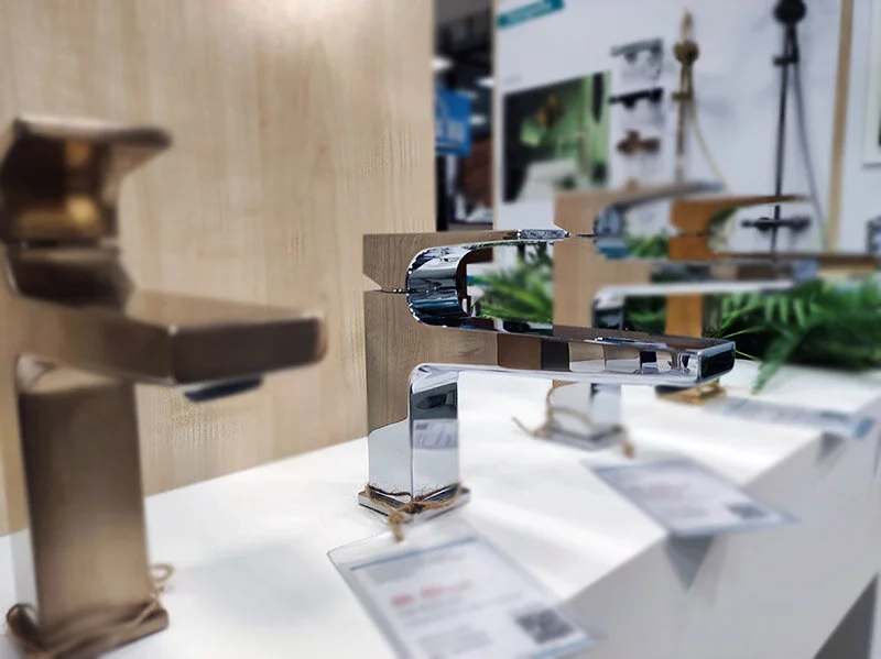 Смеситель для раковины Hansgrohe Metropol со сливным клапаном Push-Open - фото 3