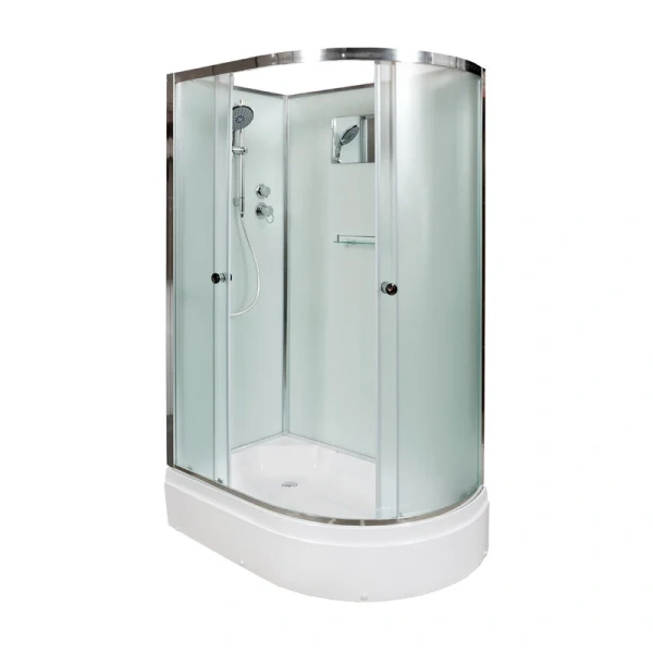 Душевая кабина Deto D272 120х80 см без крыши