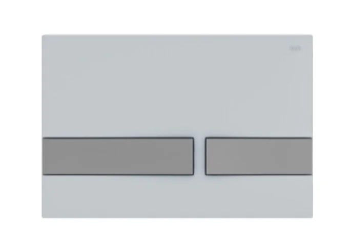 Клавиша смыва IDDIS Unifix белая матовая - фото 4