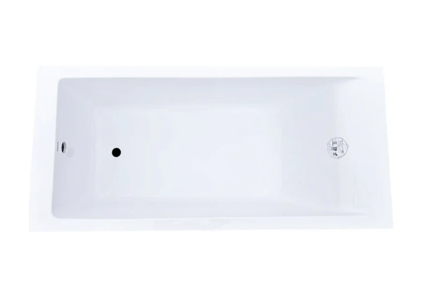 Ванна из литьевого мрамора Radianse Лазурь-2 160 x 70 см, белый, Лазурь-2 R-1600/700 - фото 1