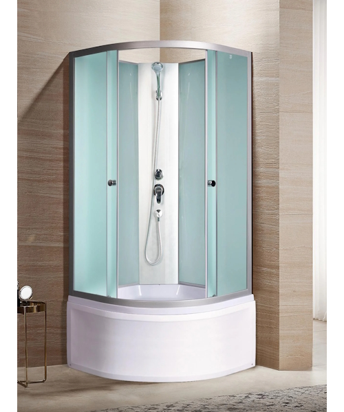 Душевая кабина River Nara Light 90x90 см с поддоном - фото 2