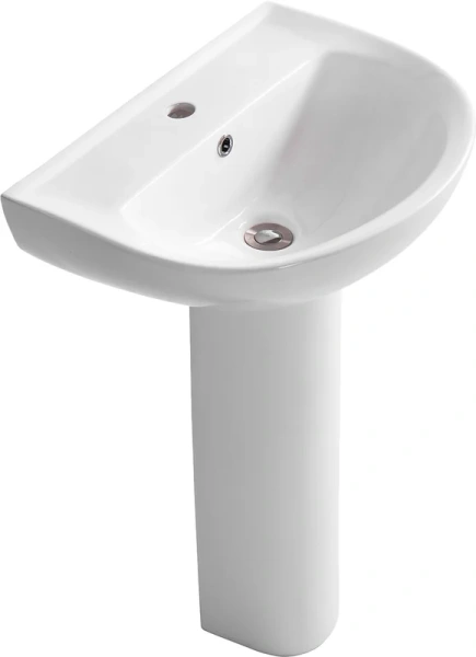 Пьедестал для раковины Акватек белый - фото 3