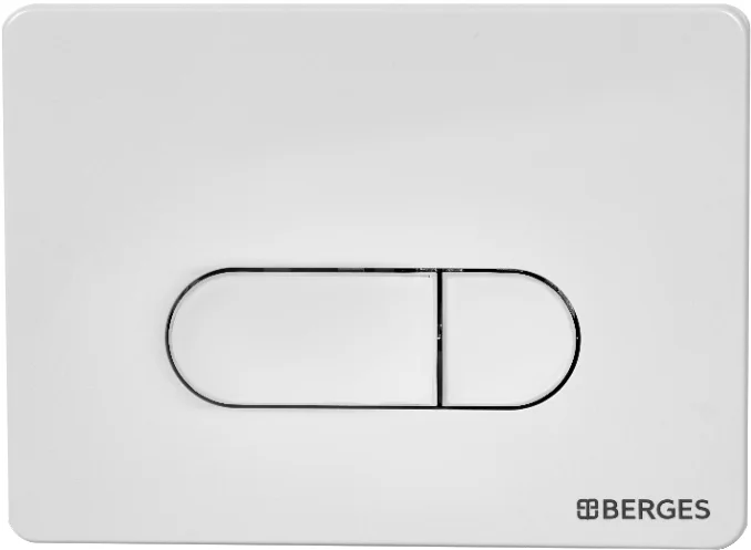 Клавиша смыва BERGES Novum D 04003 пластиковая
