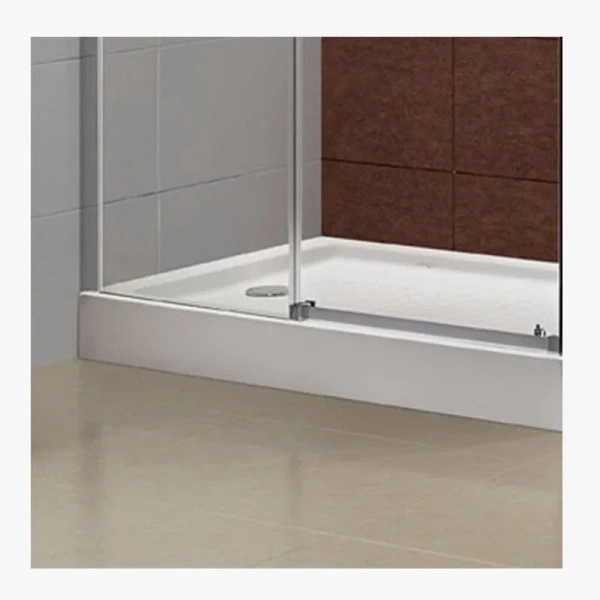 Душевой уголок Cezares Stylus M 140х100 см профиль хром, прозрачные - фото 7