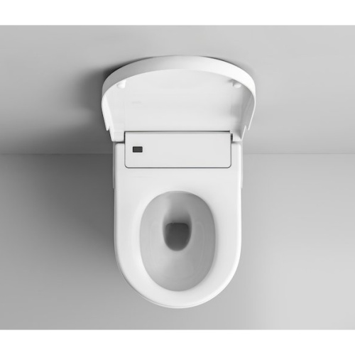 Унитаз подвесной Roca Inspira электронный, фарфор, керамика - фото 8