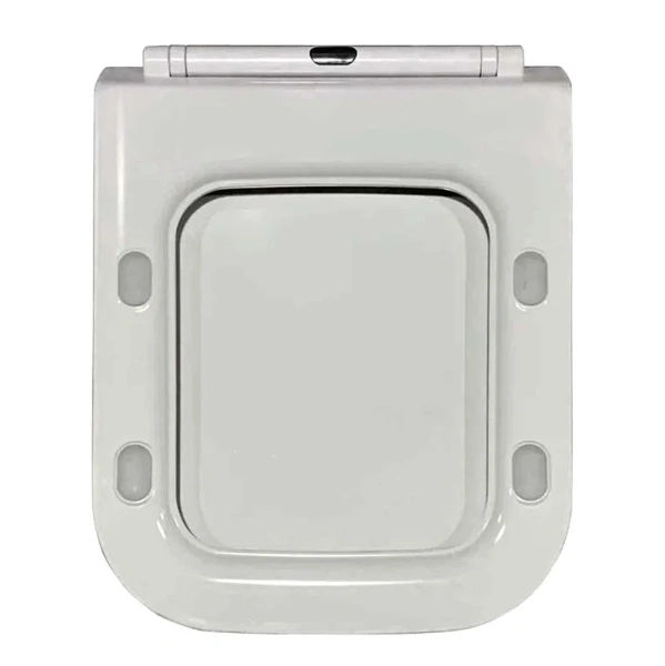 Крышка-сиденье с микролифтом BERGES Floe дюропласт, с микролифтом index_1 - фото 5