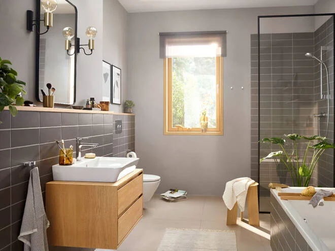 Смеситель для раковины Hansgrohe Rebris хром, в наличии - фото 9