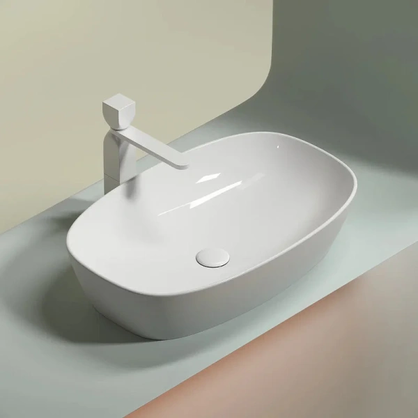 Раковина Ceramica Nova Element 60 см белая, 60 см - фото 6