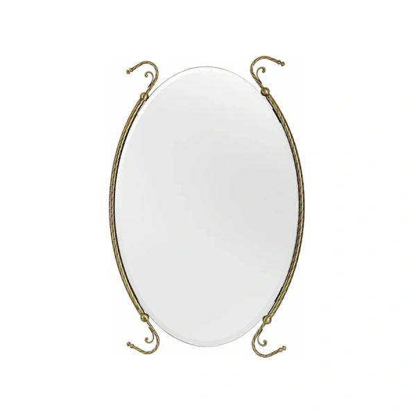 Зеркало Migliore Edera 65 см бронза - фото 1