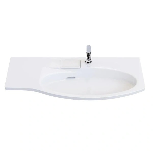 Раковина мебельная Kerama Marazzi Riva 100 см правая, в наличии index_1 - фото 4