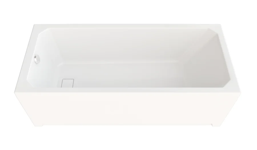 Ванна акриловая Triton Стандарт Прага Щ0000049119, 180 x 80 см, белая - фото 3